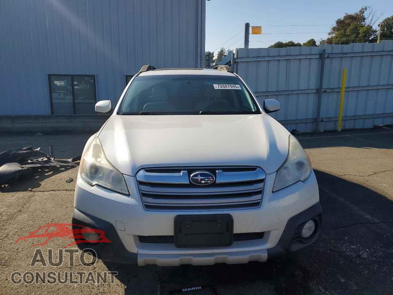 SUBARU OUTBACK 2013 - 4S4BRBLC2D3300980