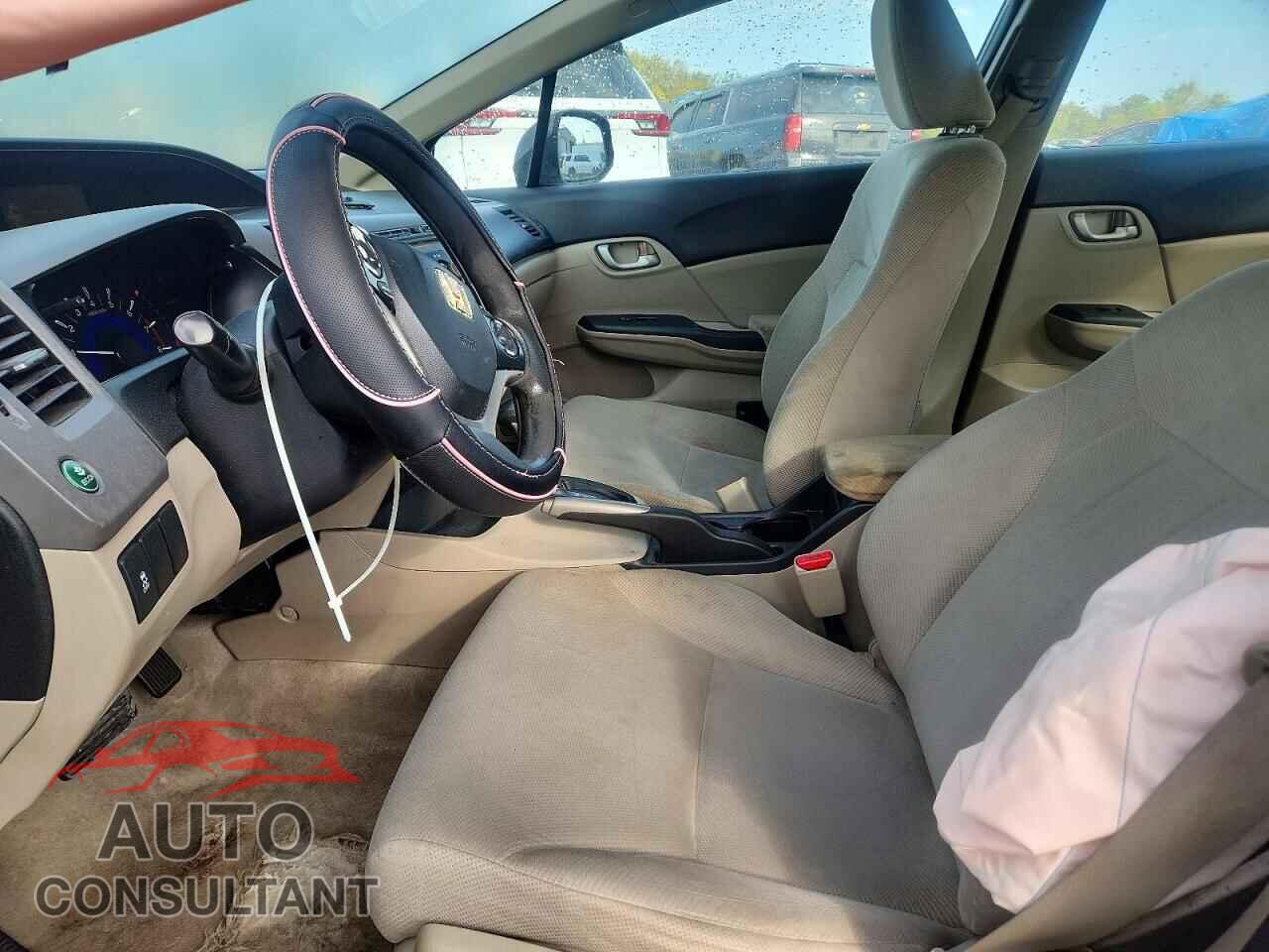 HONDA CIVIC 2012 - 19XFB2F54CE045215