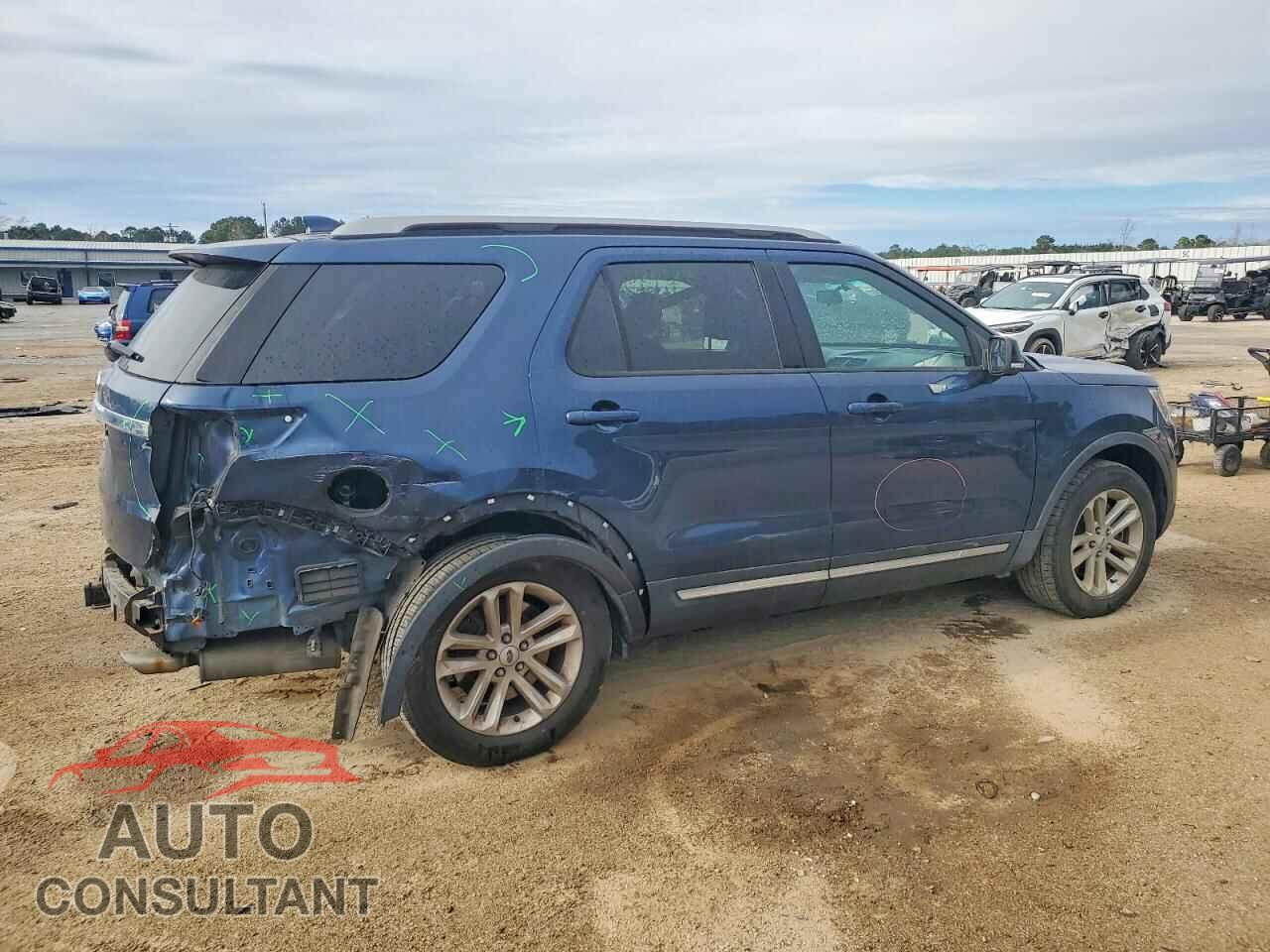 FORD EXPLORER 2017 - 1FM5K7D88HGE34920