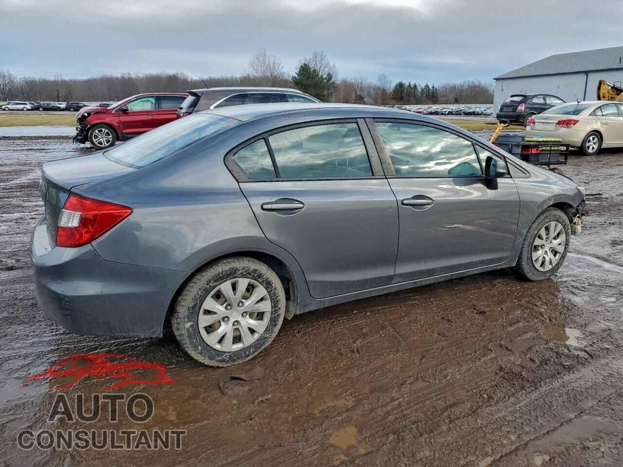 HONDA CIVIC 2012 - 19XFB2F58CE325560