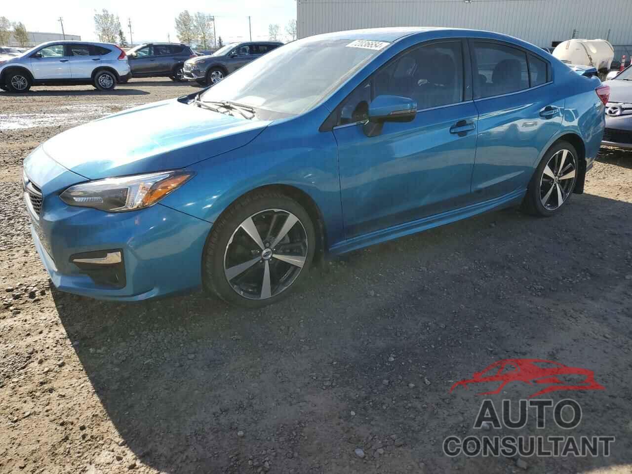 SUBARU IMPREZA 2017 - 4S3GKAU67H3625972