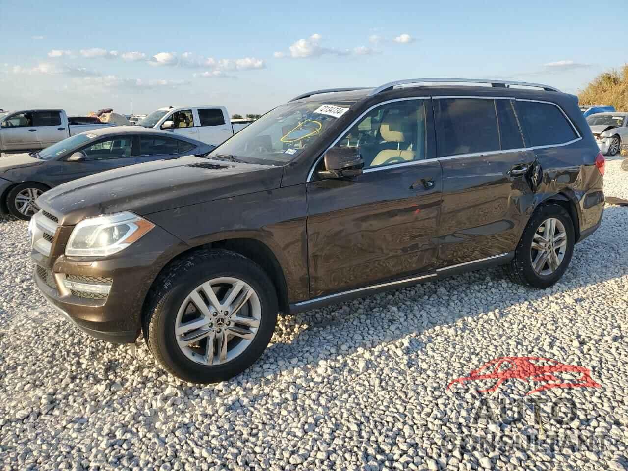 MERCEDES-BENZ GL-CLASS 2013 - 4JGDF7CE2DA103657
