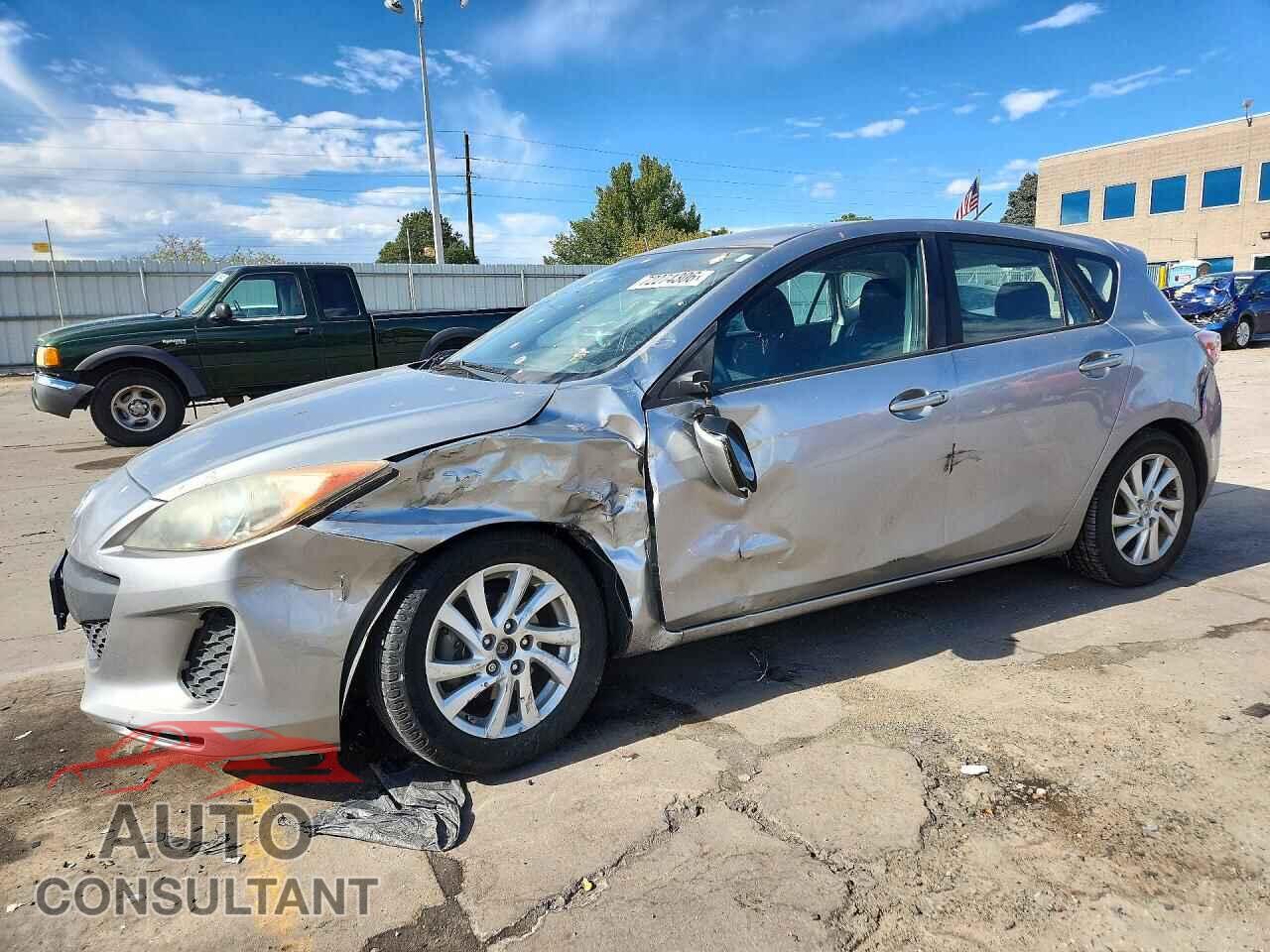 MAZDA 3 2012 - JM1BL1L86C1658962
