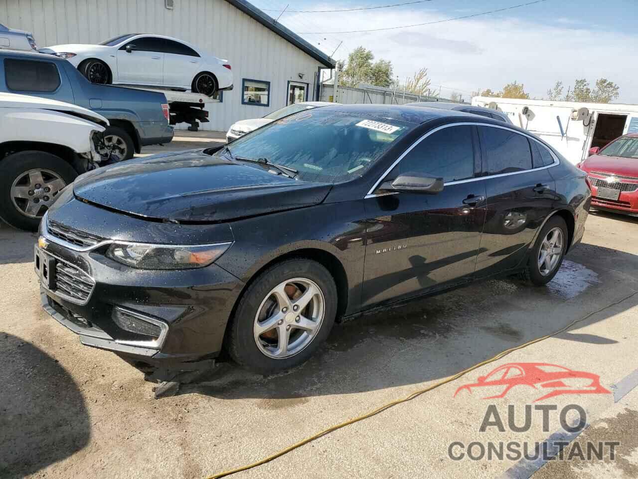 CHEVROLET MALIBU 2017 - 1G1ZB5ST0HF137950