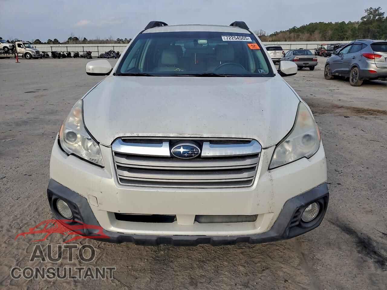 SUBARU OUTBACK 2014 - 4S4BRBLC8E3321690