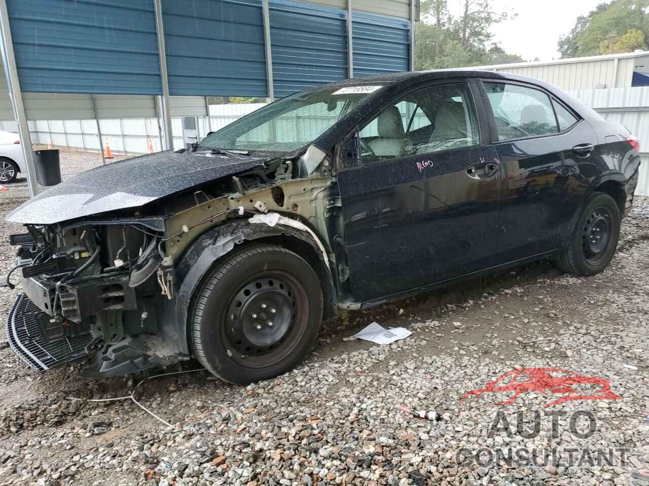 TOYOTA COROLLA 2017 - 2T1BURHE4HC802473