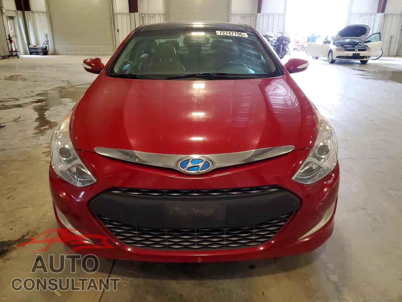 HYUNDAI SONATA 2012 - KMHEC4A48CA021940