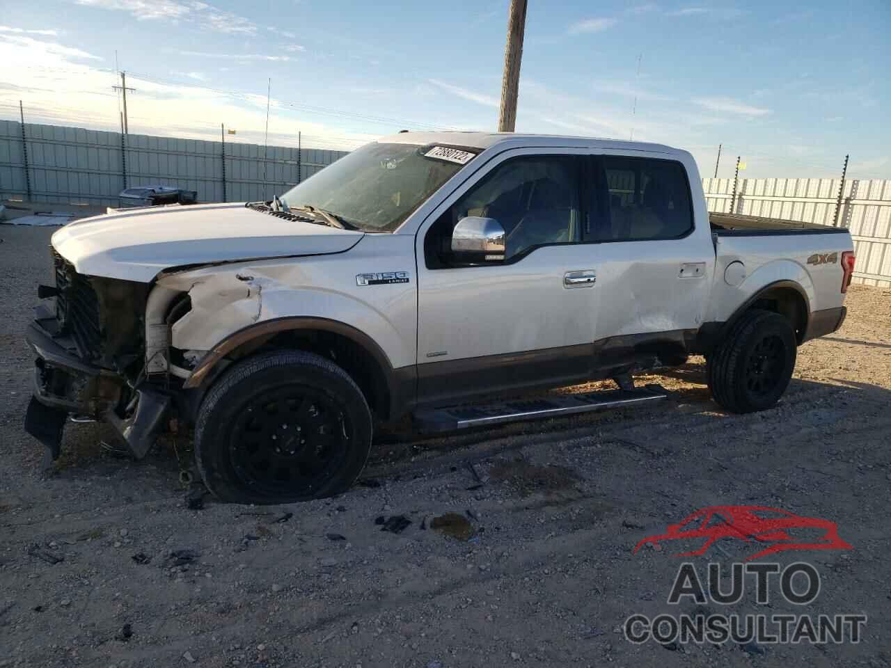 FORD F-150 2017 - 1FTEW1EG2HKC11815