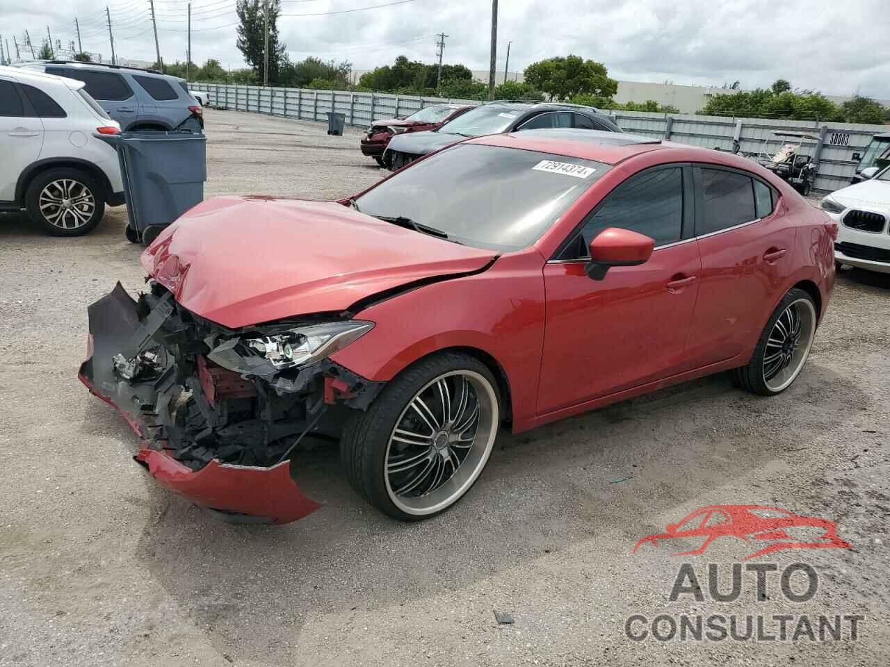 MAZDA 3 2015 - 3MZBM1V76FM212901