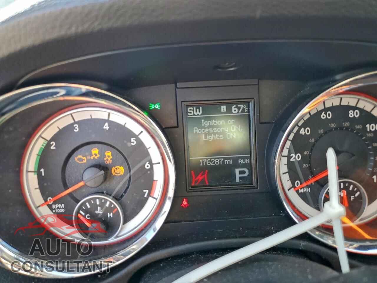 DODGE DURANGO 2011 - 1D4RD4GG8BC720320