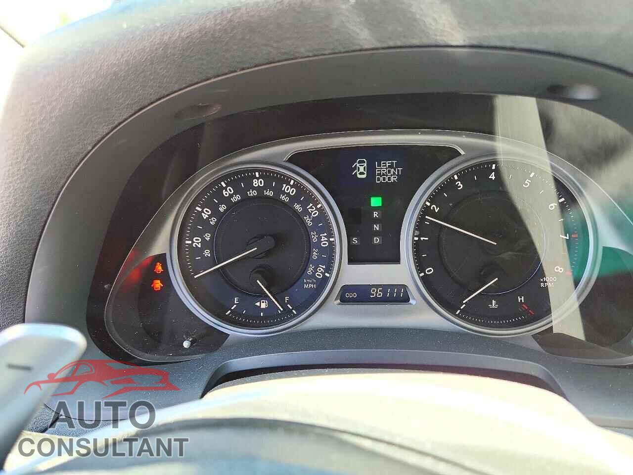 LEXUS IS 2010 - JTHCF5C25A2034753
