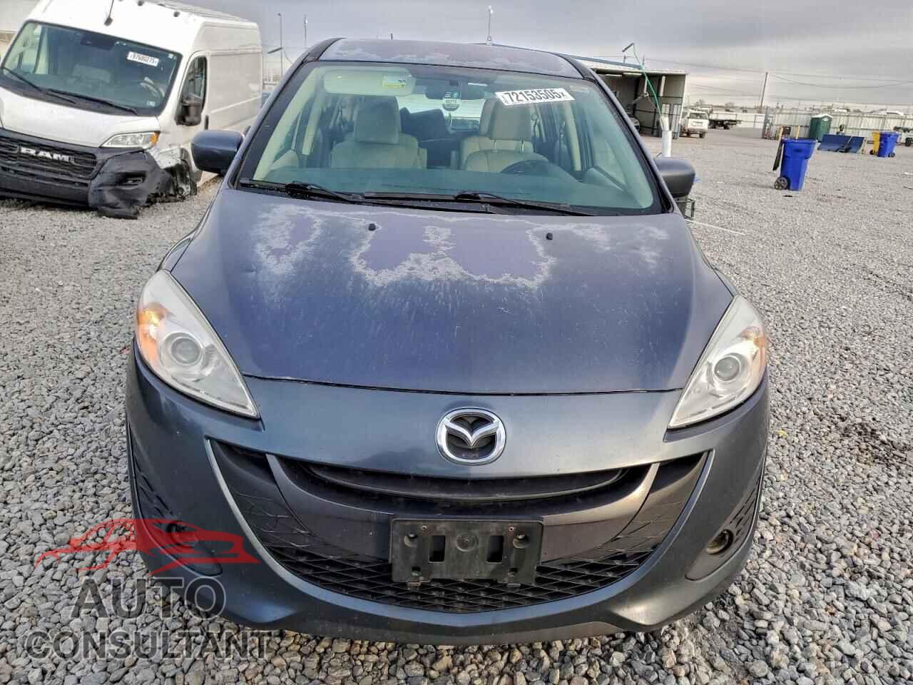 MAZDA 5 2012 - JM1CW2CL3C0103009