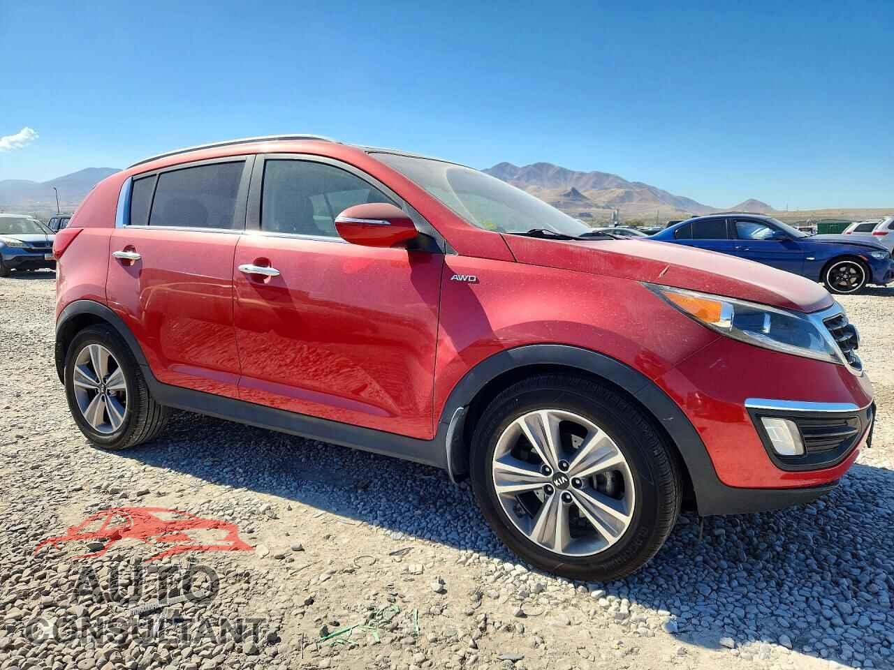 KIA SPORTAGE 2014 - KNDPCCA65E7601686