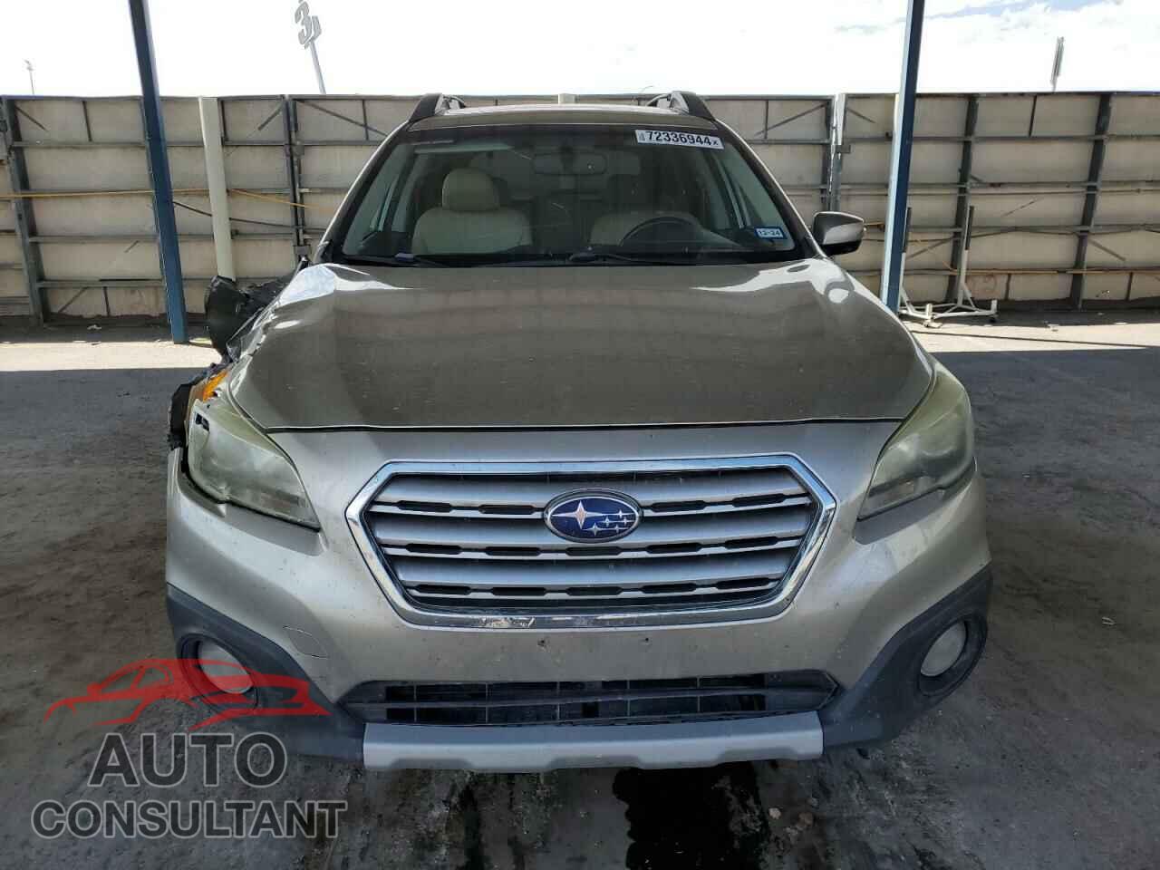 SUBARU OUTBACK 2016 - 4S4BSBLC5G3328474