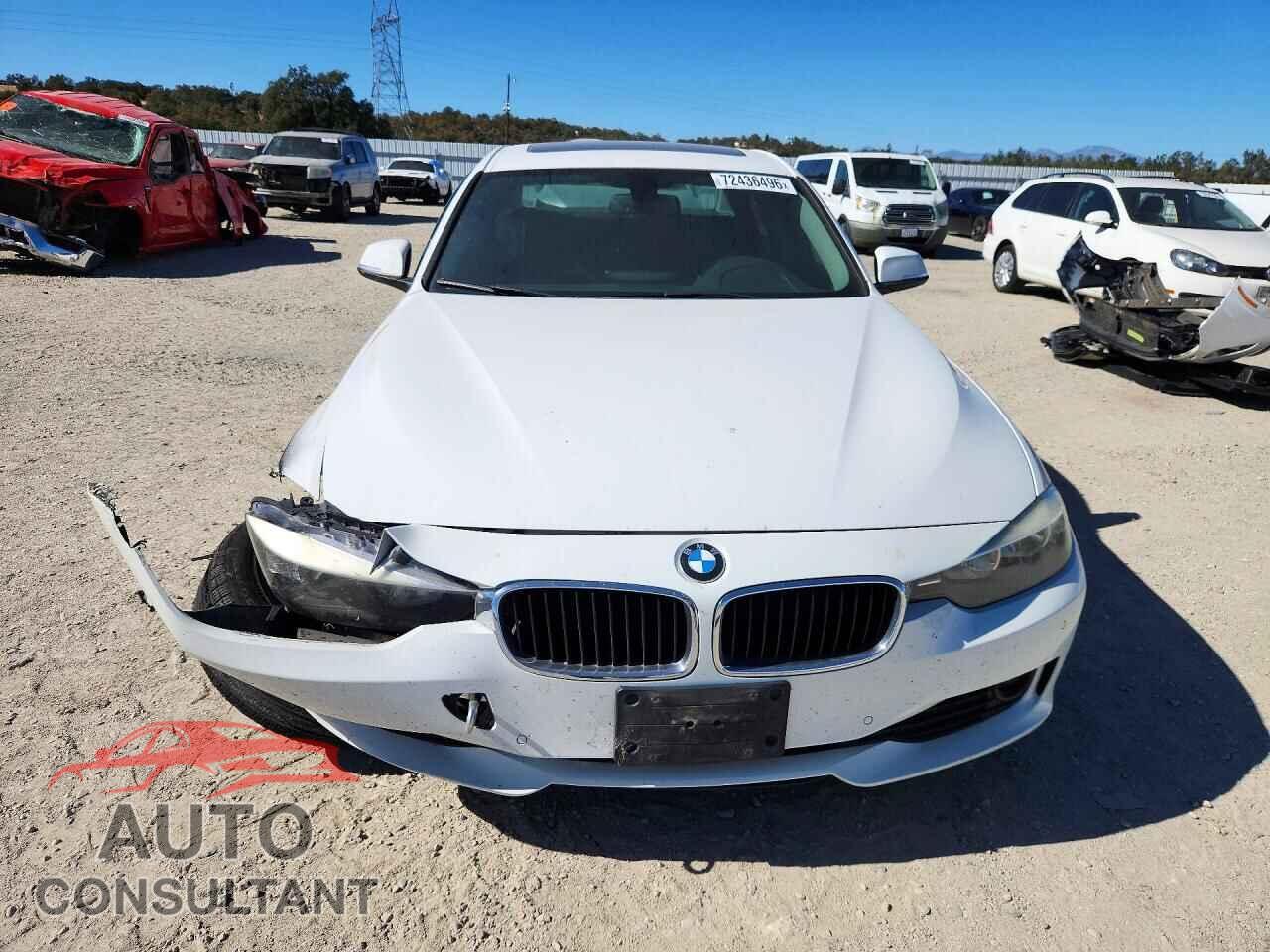 BMW 3 SERIES 2014 - WBA3D3C54EK154861