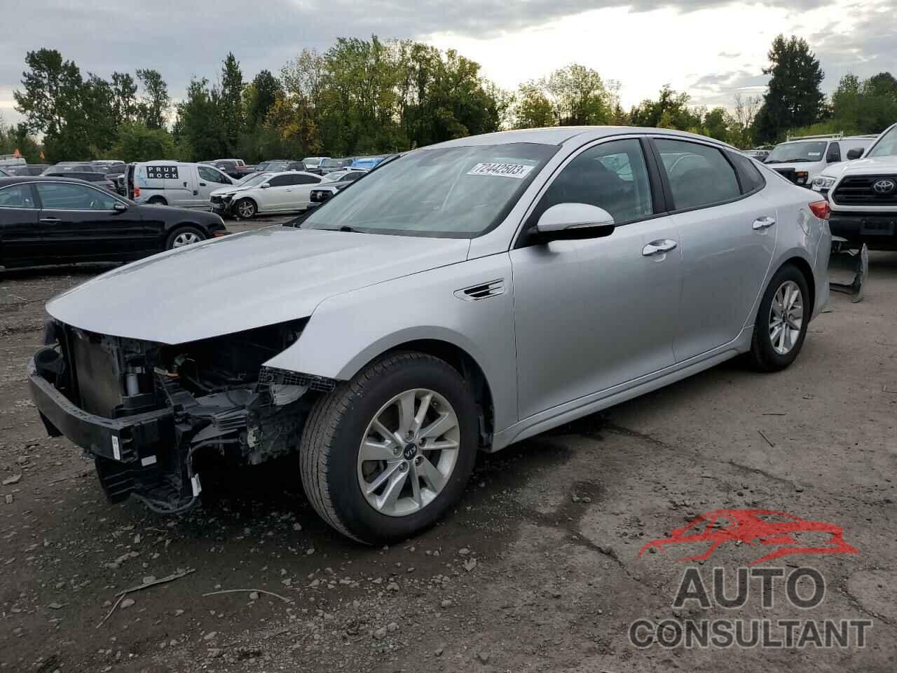 KIA OPTIMA 2018 - 5XXGT4L33JG249475