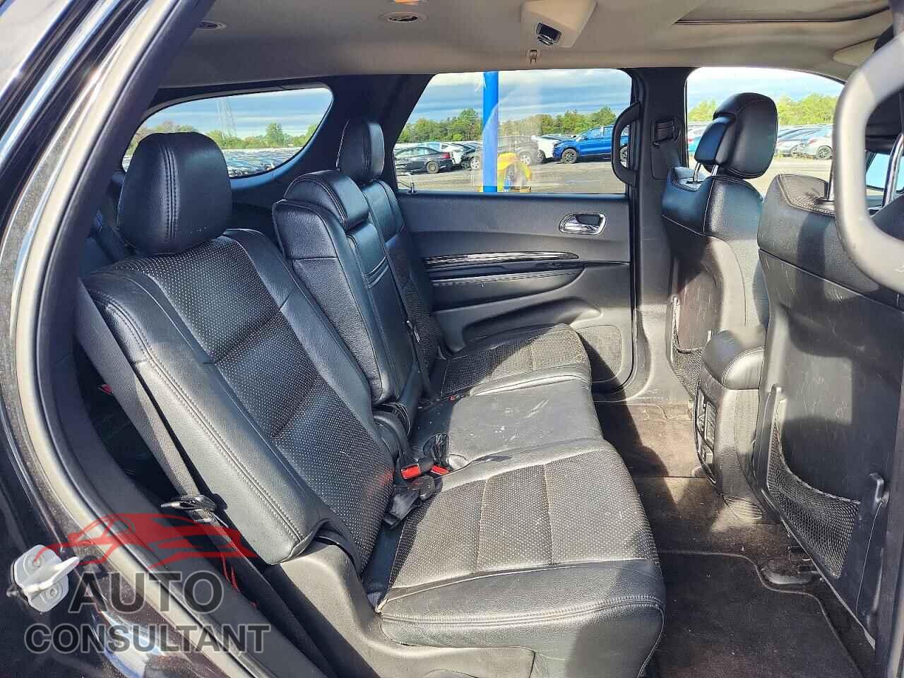 DODGE DURANGO 2011 - 1D4SD4GT3BC592311