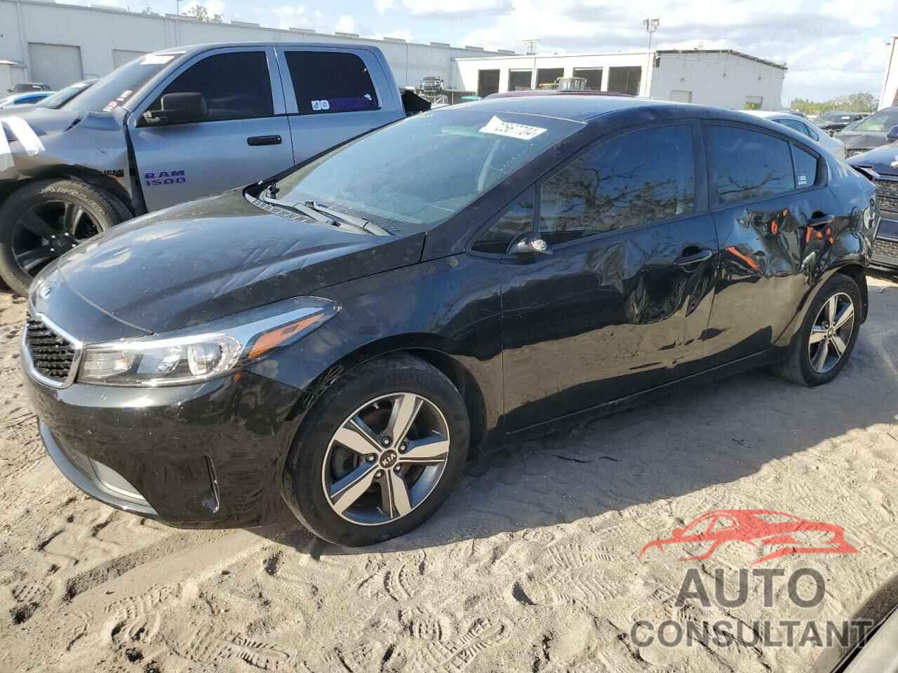 KIA FORTE 2018 - 3KPFL4A73JE187912