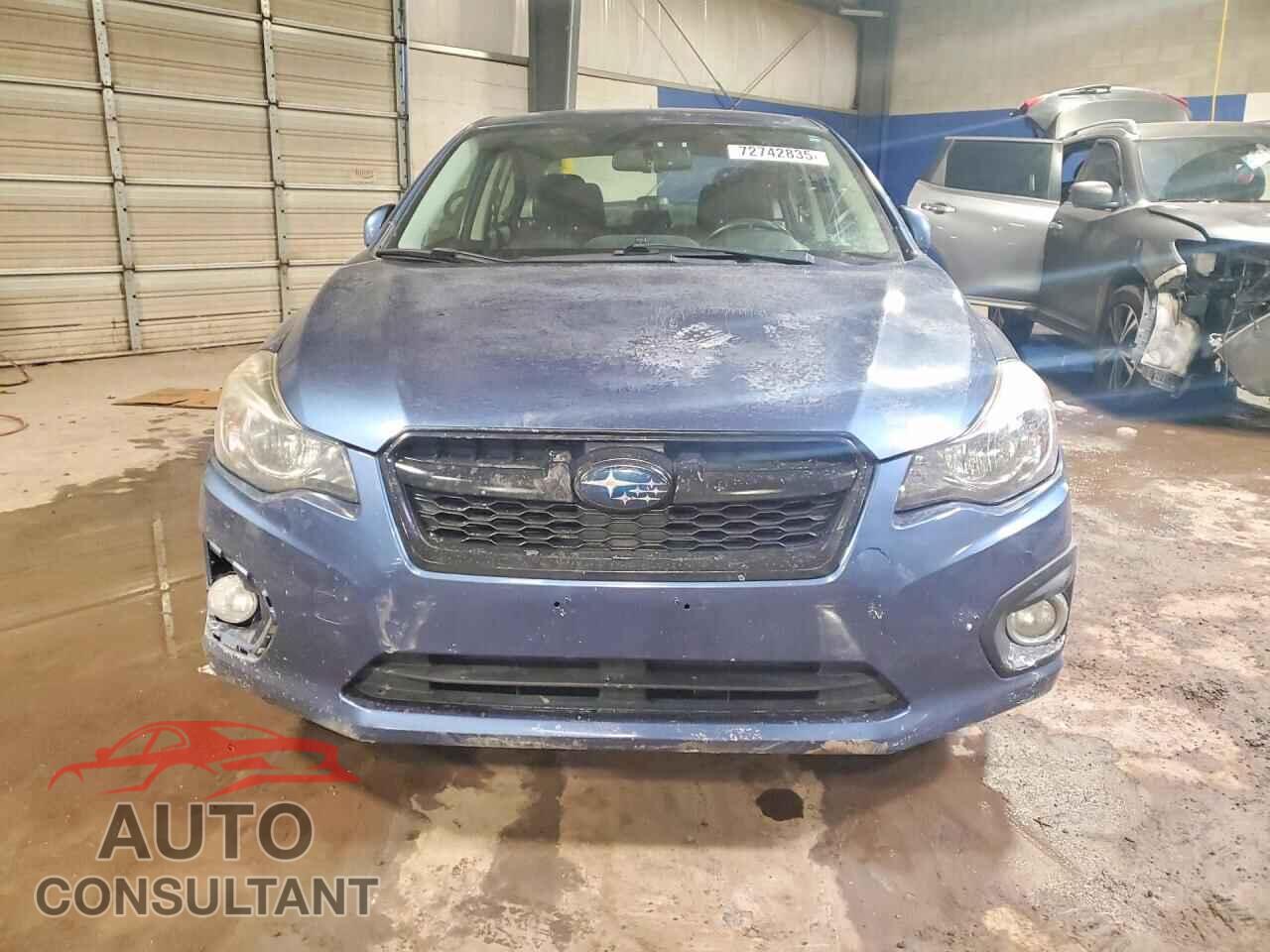 SUBARU IMPREZA 2012 - JF1GJAG67CH020088