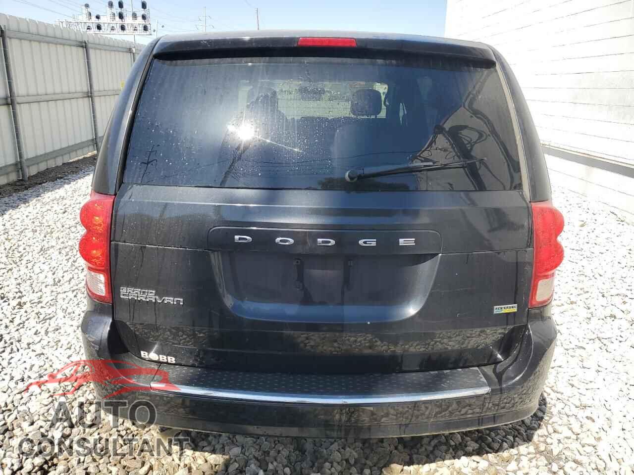 DODGE CARAVAN 2016 - 2C4RDGBG2GR100373