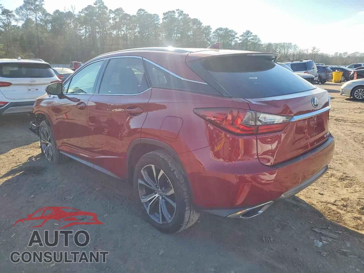 LEXUS RX350 2017 - 2T2ZZMCA0HC045574