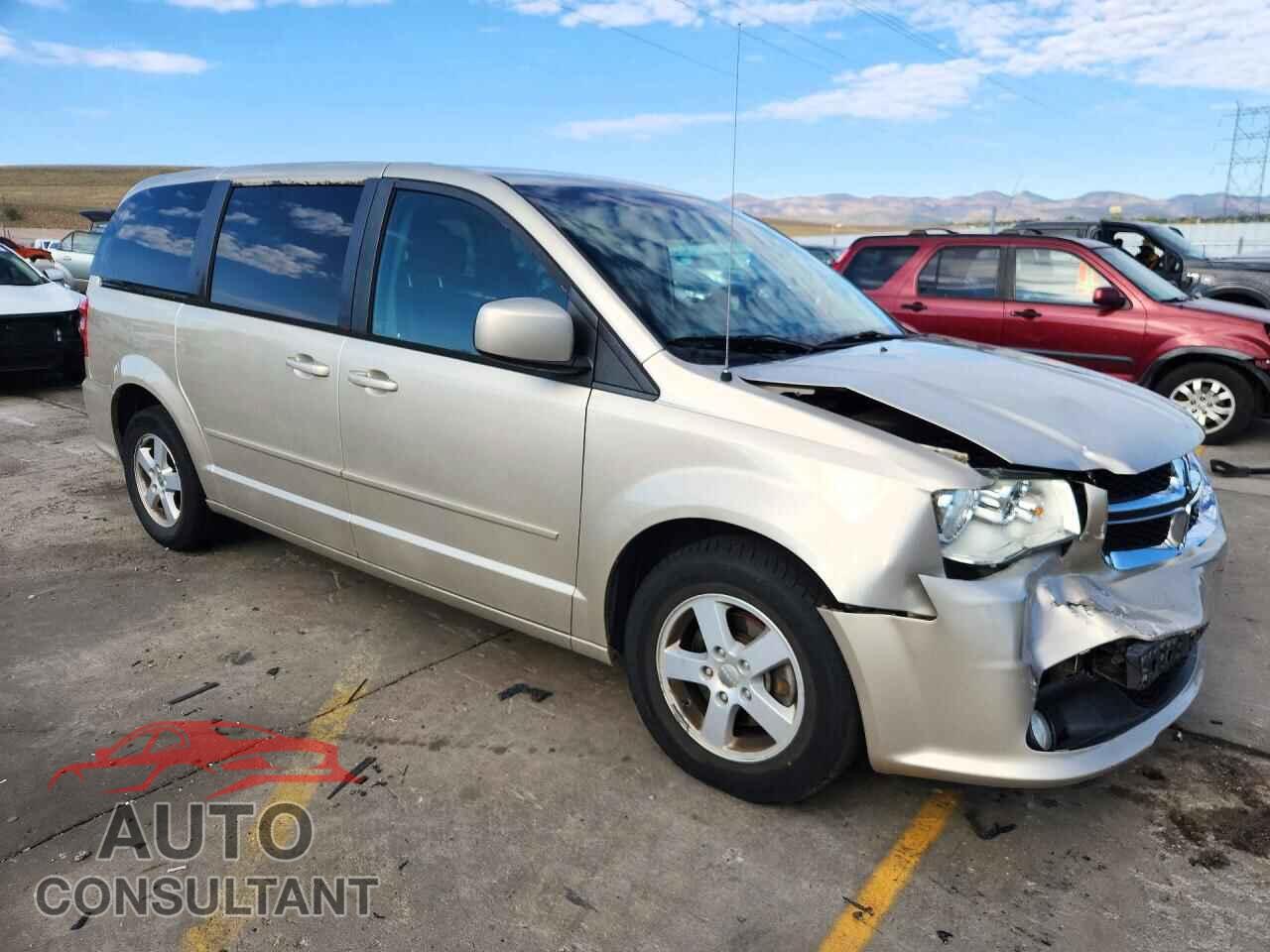 DODGE CARAVAN 2012 - 2C4RDGBG4CR367136