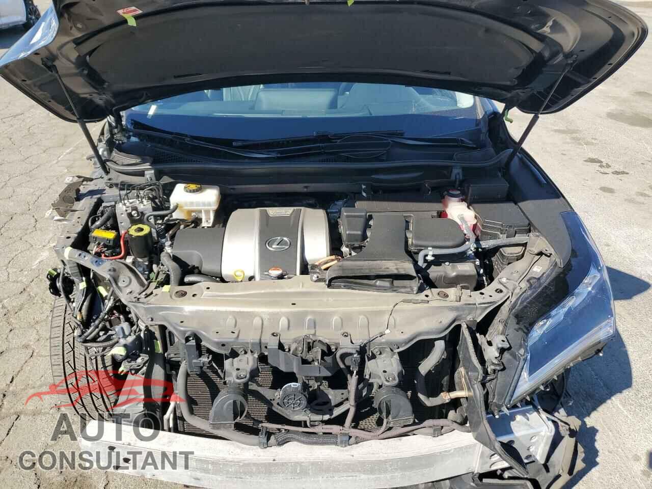 LEXUS RX450 2017 - 2T2BGMCA5HC010052