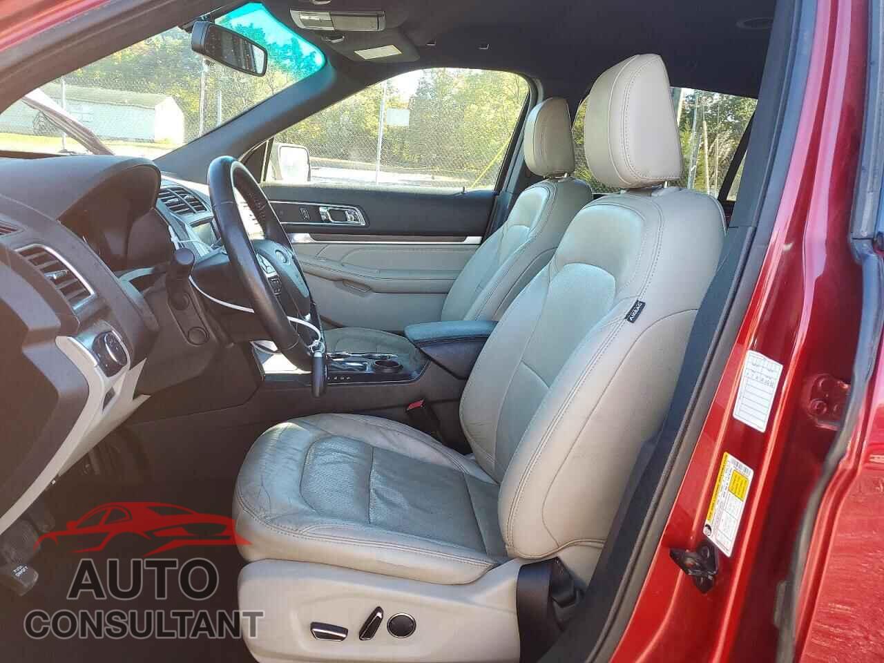FORD EXPLORER 2018 - 1FM5K7F85JGA85685