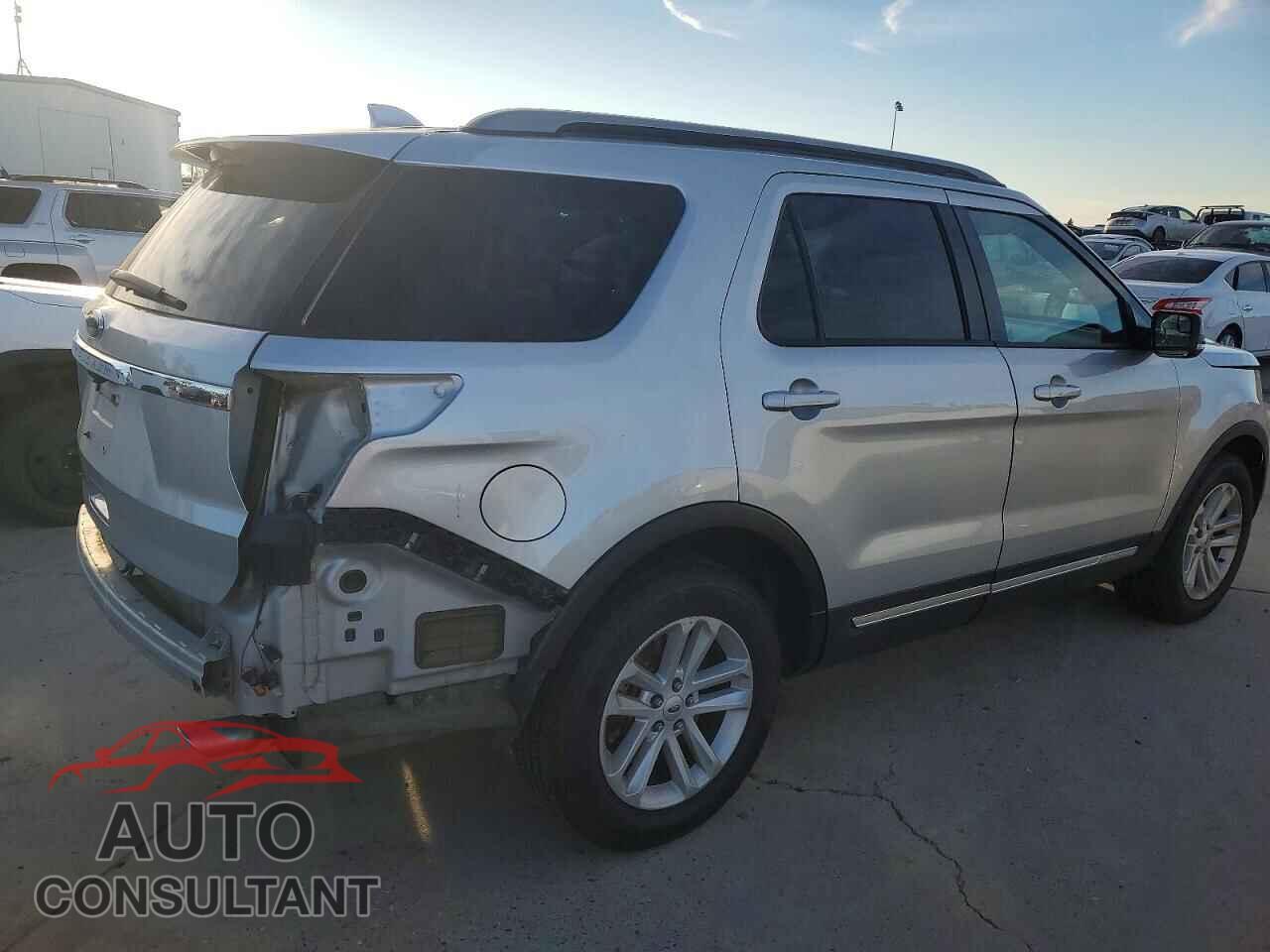 FORD EXPLORER 2017 - 1FM5K7D82HGC85548
