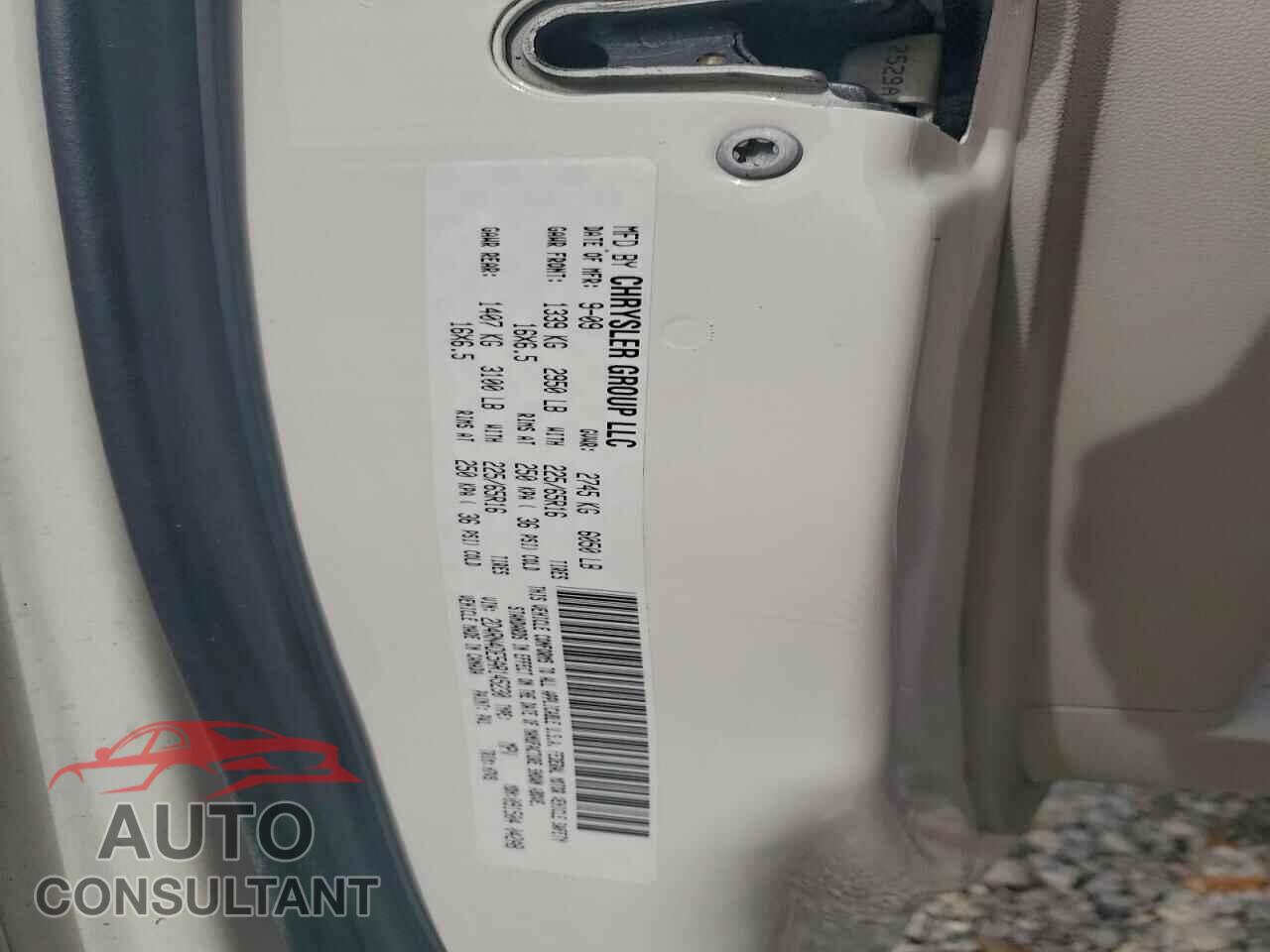 DODGE CARAVAN 2010 - 2D4RN4DE5AR145230
