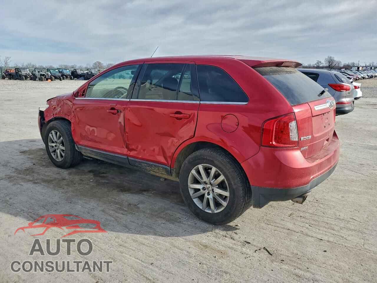 FORD EDGE 2011 - 2FMDK3KC7BBA22756
