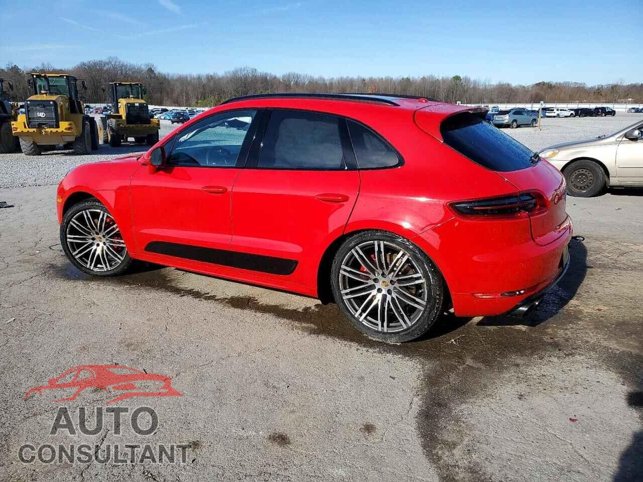 PORSCHE MACAN 2016 - WP1AF2A52GLB93400