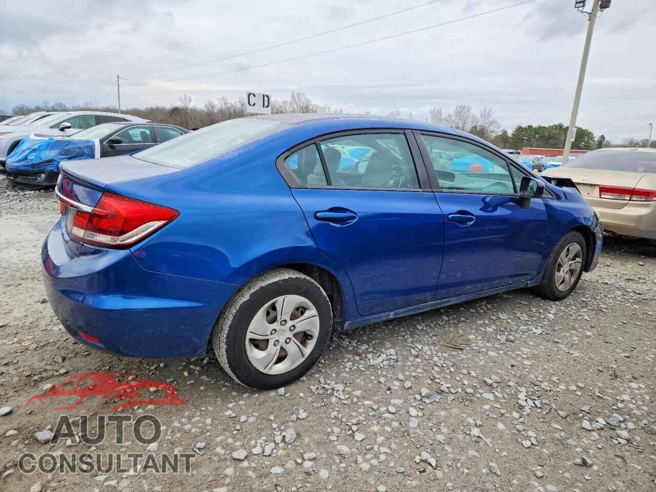 HONDA CIVIC 2014 - 19XFB2F5XEE065973