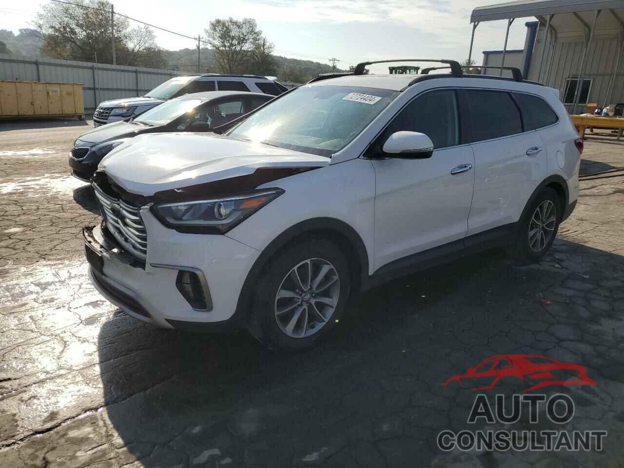 HYUNDAI SANTA FE 2017 - KM8SN4HF8HU189751