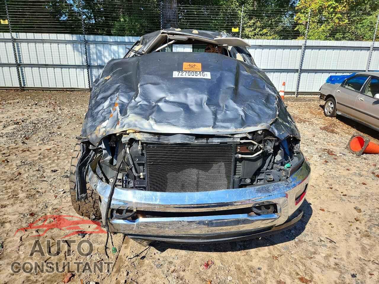 DODGE RAM 2500 2011 - 3D7UT2CL1BG619270