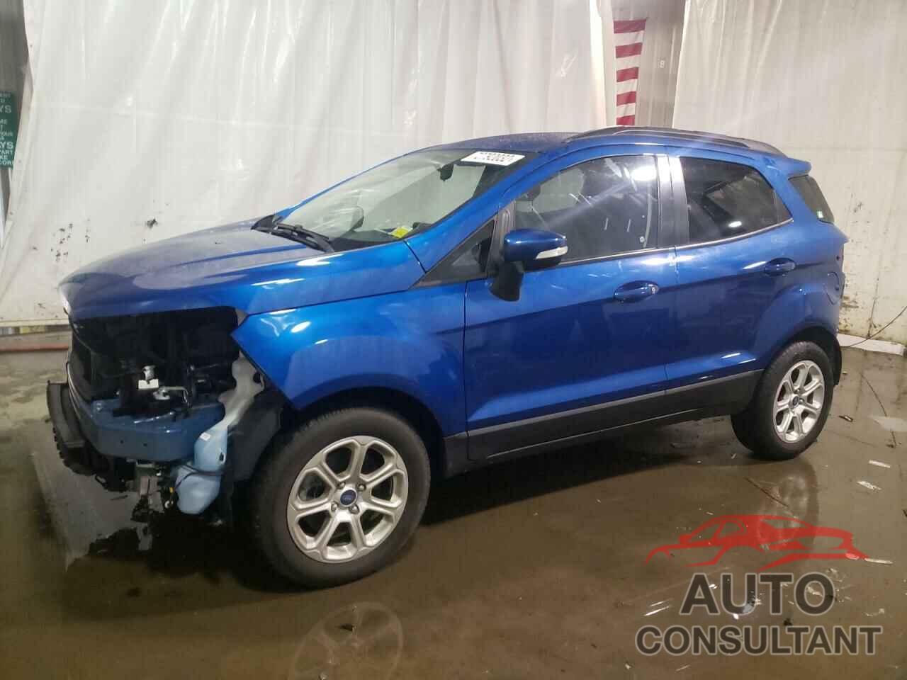 FORD ECOSPORT 2020 - MAJ3S2GE7LC383173