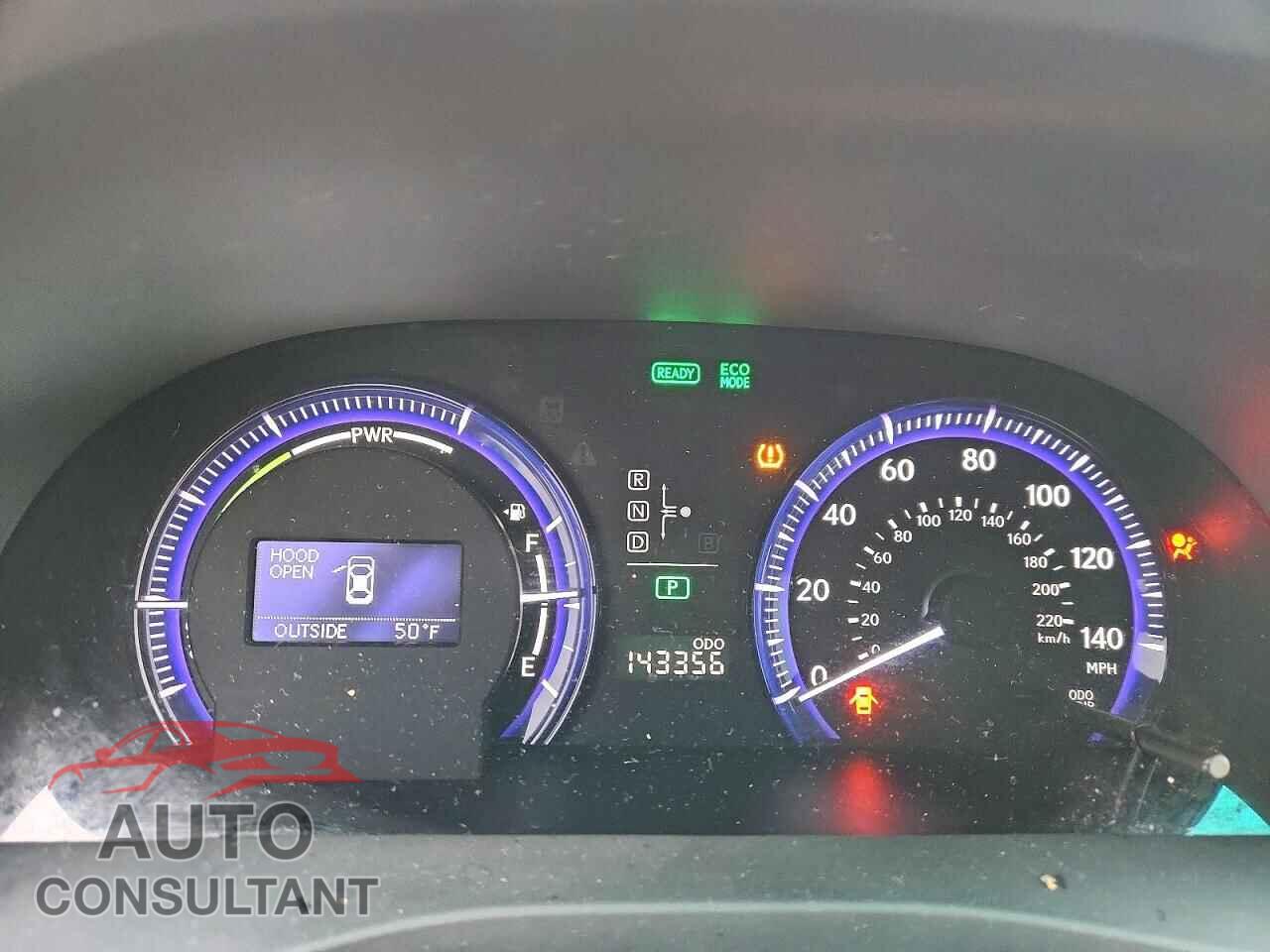 LEXUS HS 2010 - JTHBB1BA2A2007048