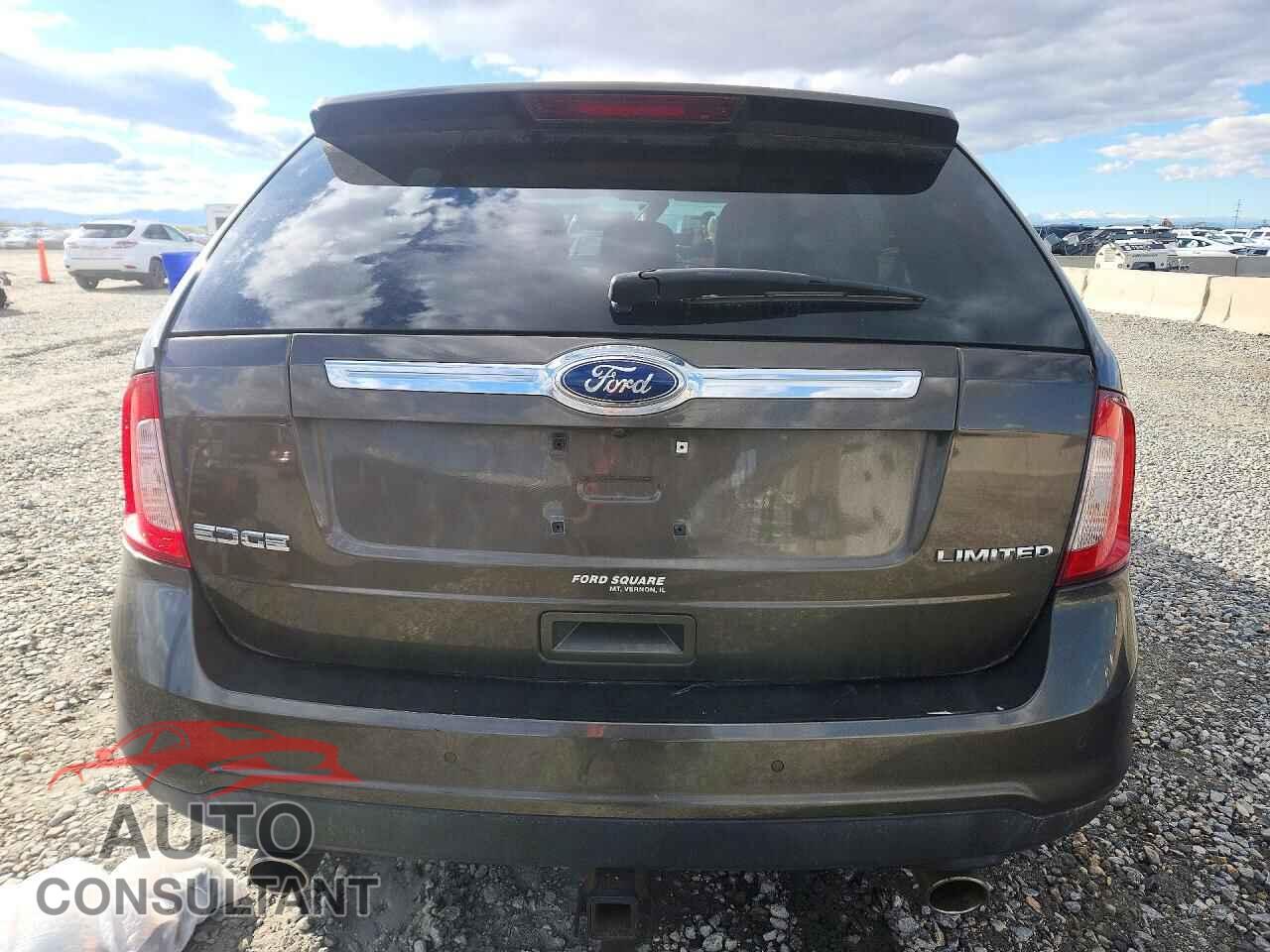 FORD EDGE 2011 - 2FMDK3KC9BBA53393