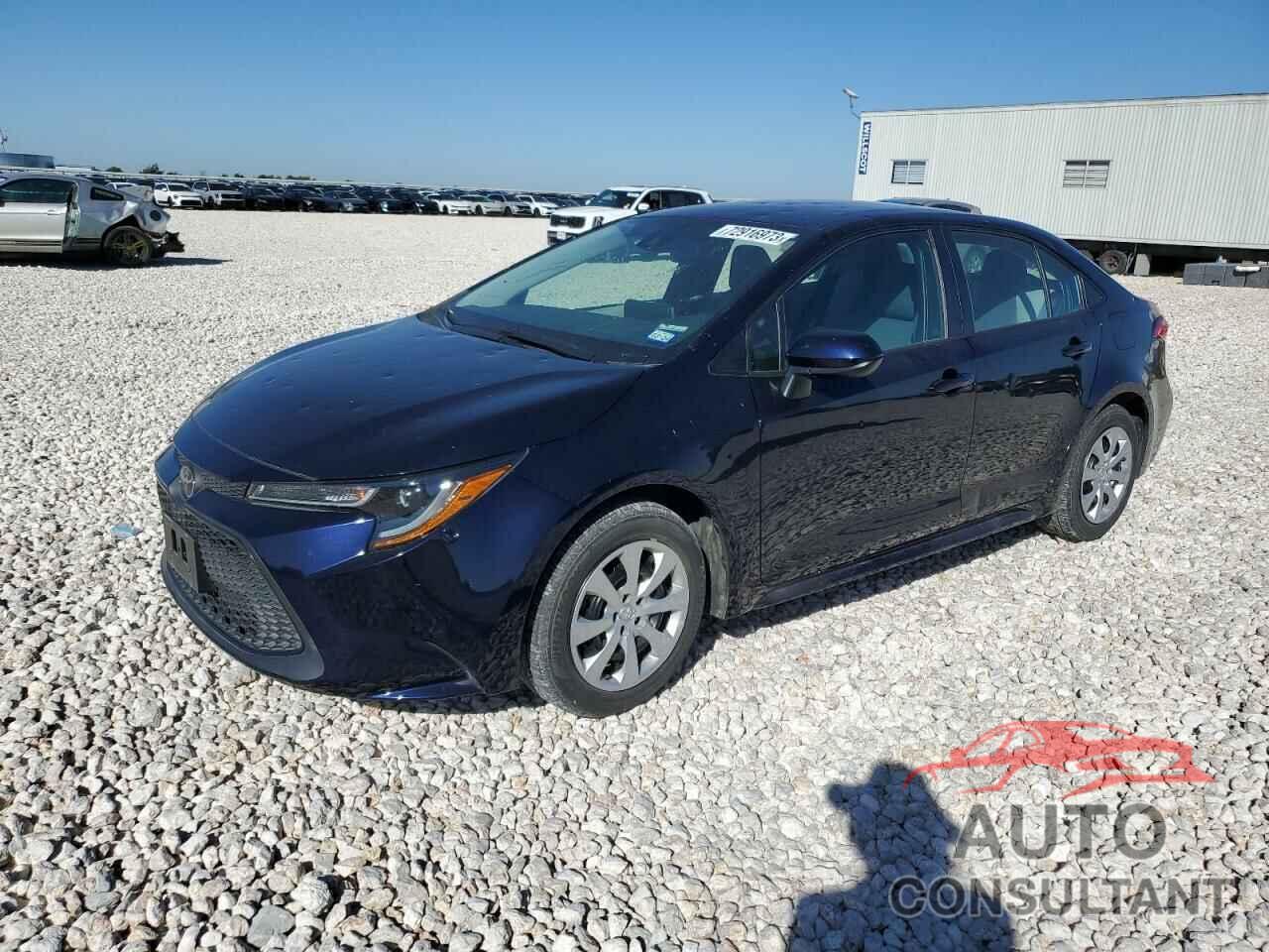 TOYOTA COROLLA 2020 - 5YFEPRAE4LP124895