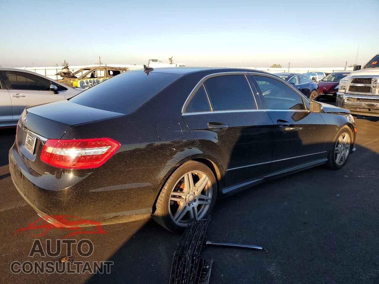 MERCEDES-BENZ E-CLASS 2010 - WDDHF5GB4AA070219