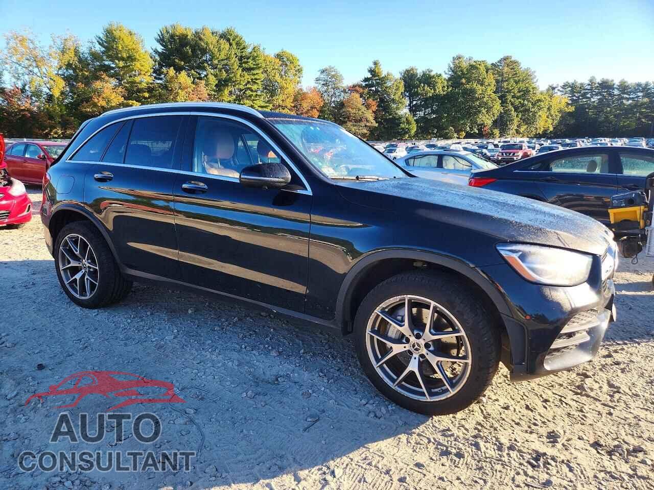 MERCEDES-BENZ GLC-CLASS 2020 - WDC0G8EB3LF720389