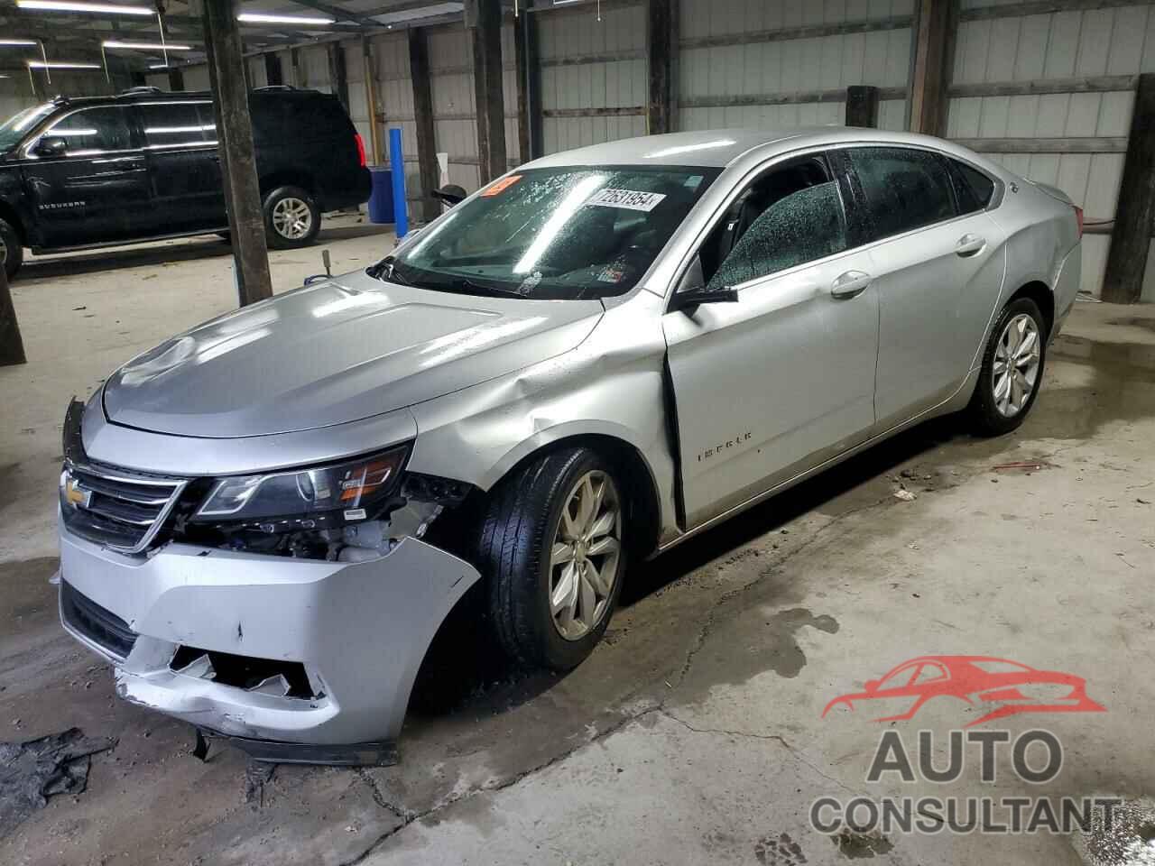 CHEVROLET IMPALA 2017 - 2G1105SA0H9148408