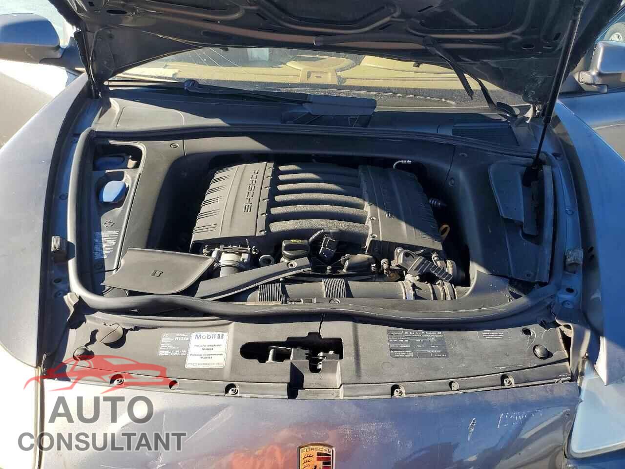 PORSCHE CAYENNE 2010 - WP1AA2AP3ALA05863