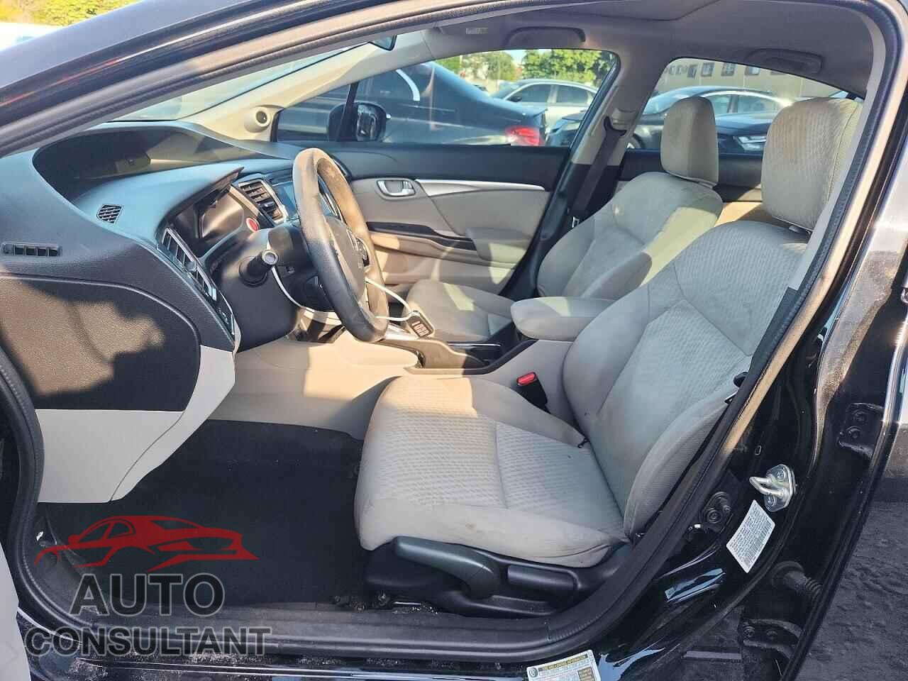HONDA CIVIC 2014 - 19XFB2F86EE071232