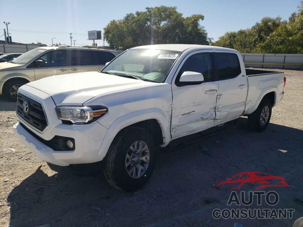TOYOTA TACOMA 2017 - 5TFDZ5BN2HX013834