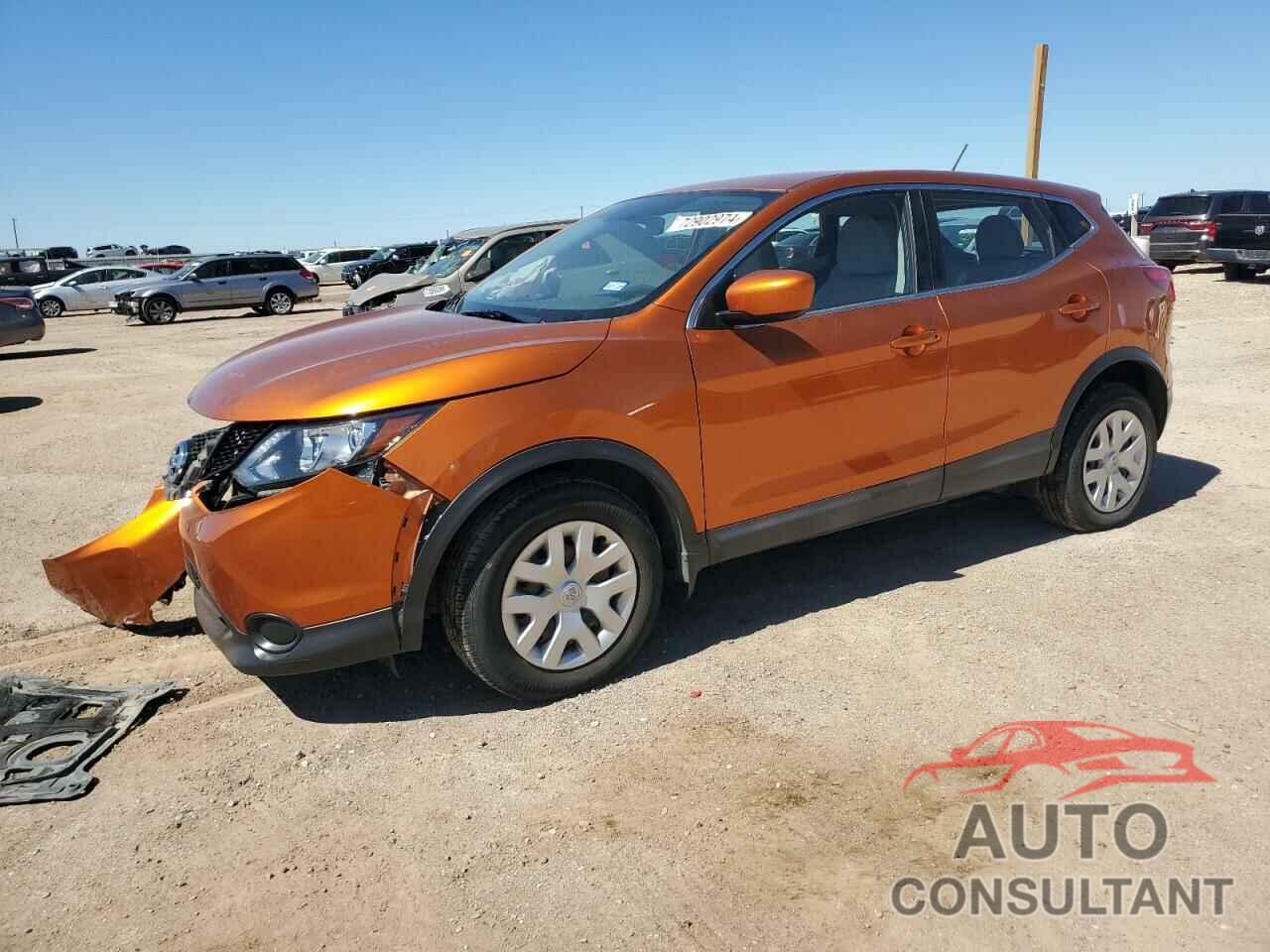 NISSAN ROGUE 2017 - JN1BJ1CP1HW010763