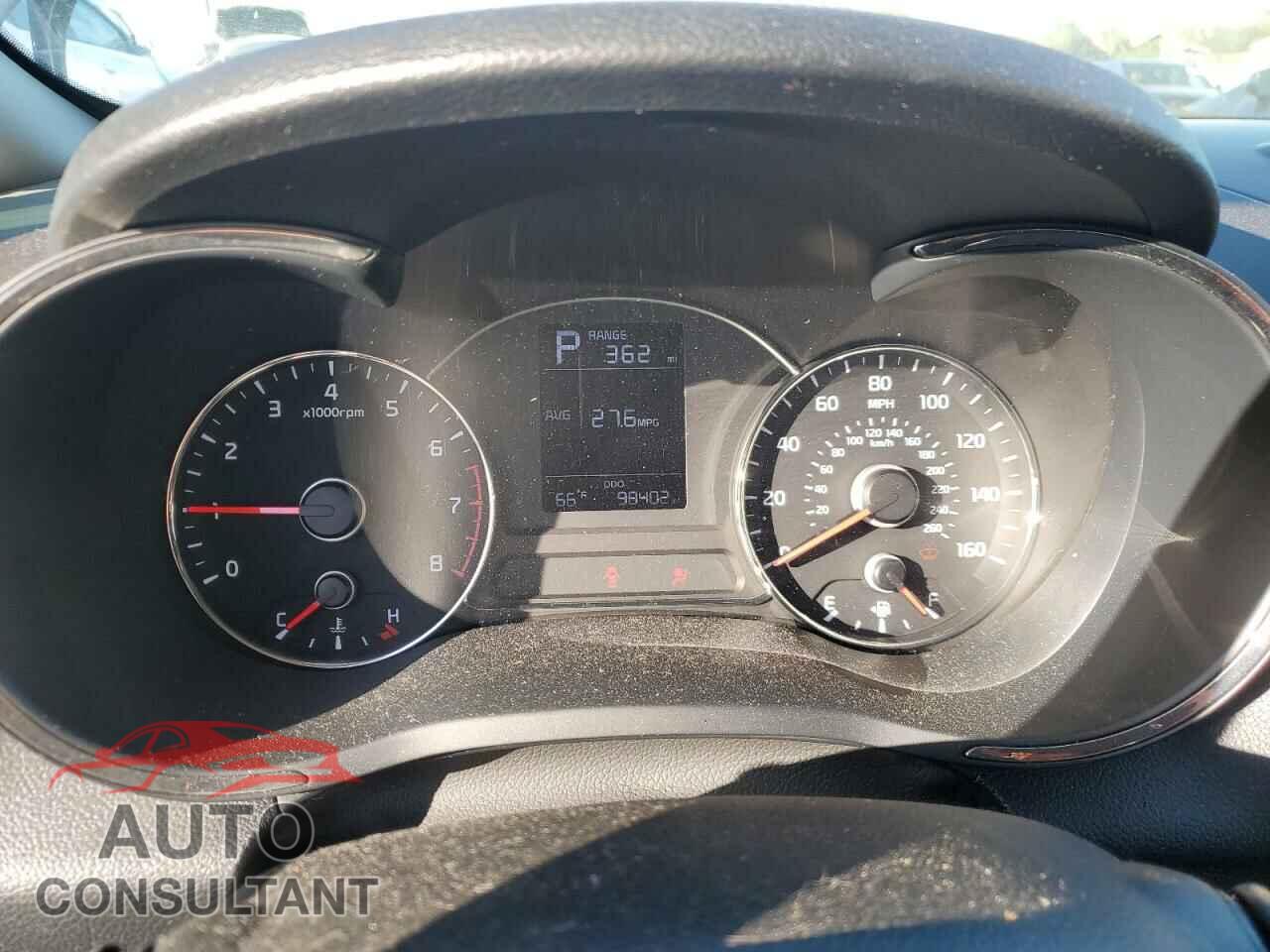 KIA FORTE 2017 - 3KPFK4A77HE028064