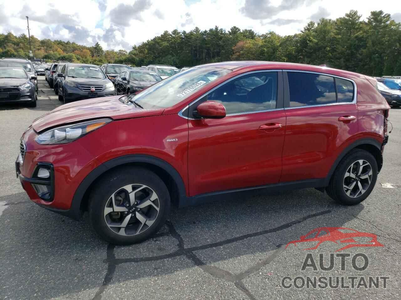 KIA SPORTAGE 2022 - KNDPMCACXN7968117