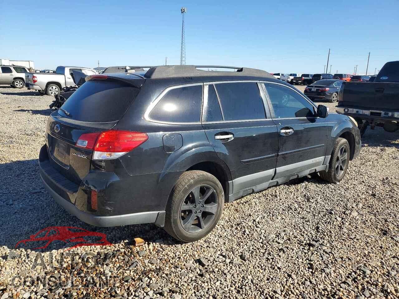 SUBARU OUTBACK 2013 - 4S4BRCSC2D3291494