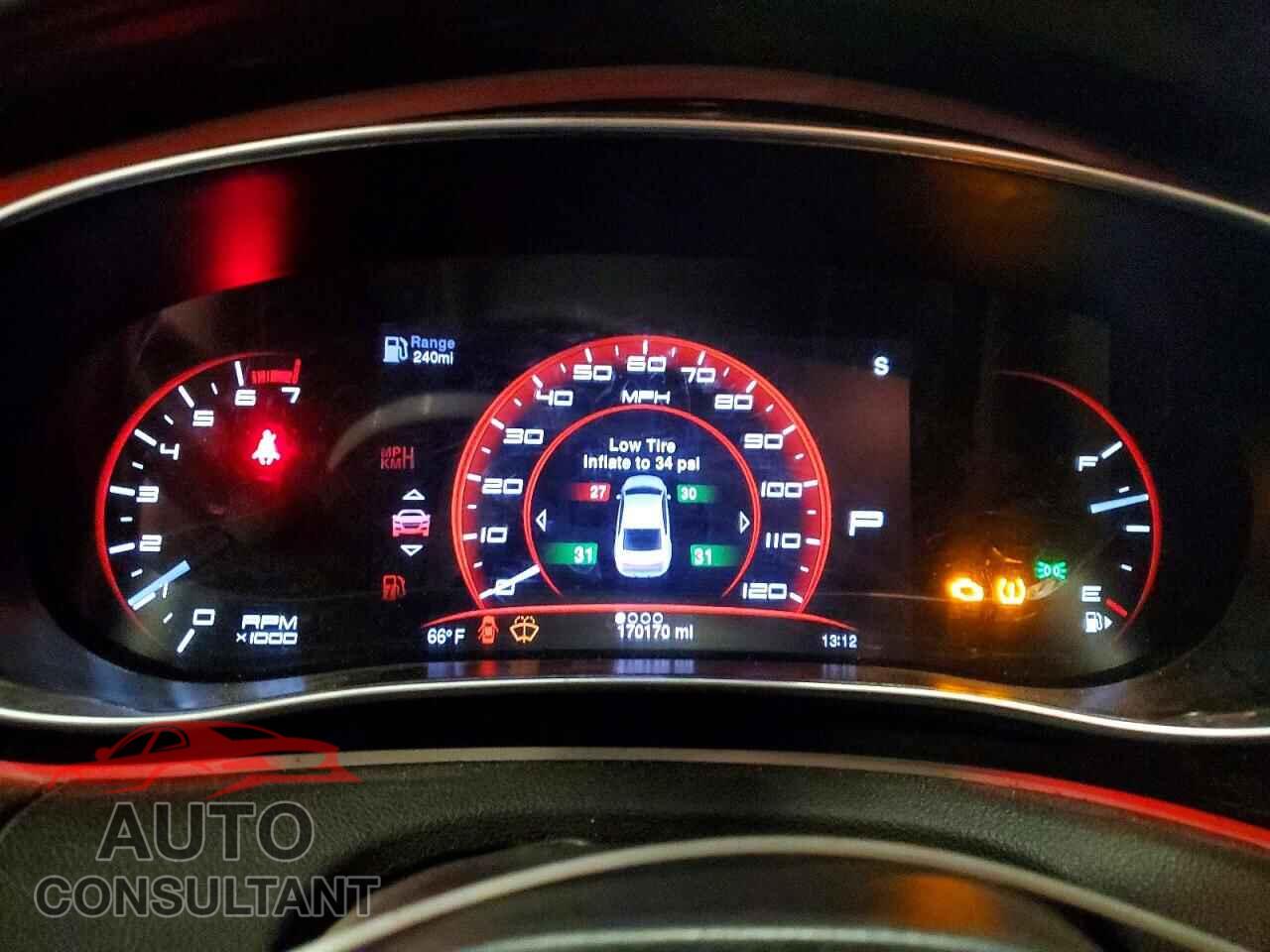 DODGE DART 2015 - 1C3CDFCB6FD237146